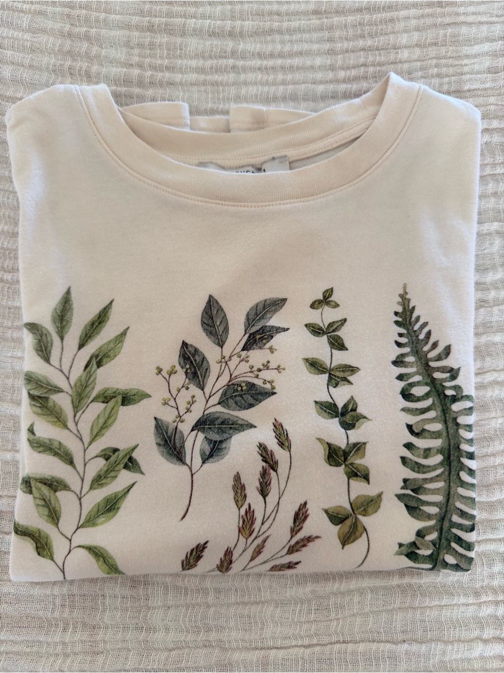 🌲 Forever 21 "Dendrophile" Botanical Graphic Tee 🌿 Sz S